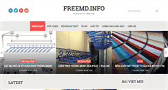 Desktop Screenshot of freemd.info