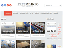 Tablet Screenshot of freemd.info